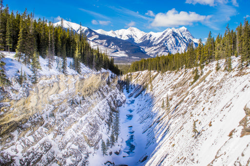 Siffleur Falls (Nature Walk/Easy)