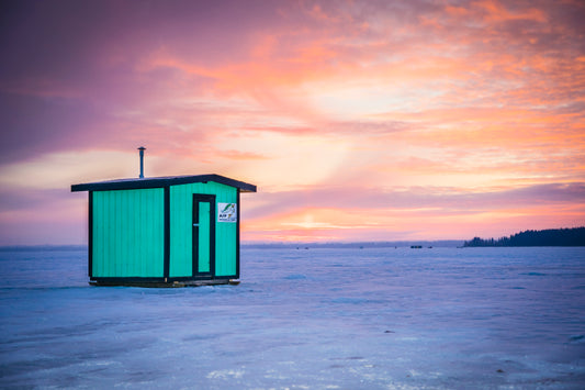 Gull Lake Adventure Ice Fishing