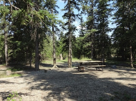 Red Lodge Provincial Park Camping