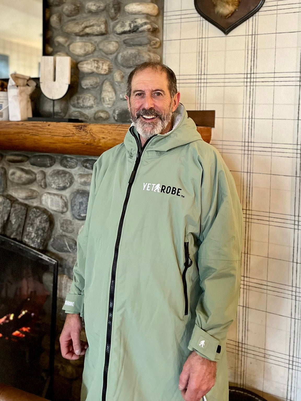 YETIROBE™ | Recycled Sherpa Lined Changing Robe & Jacket - Limited Edition - Mountain Life Apparel