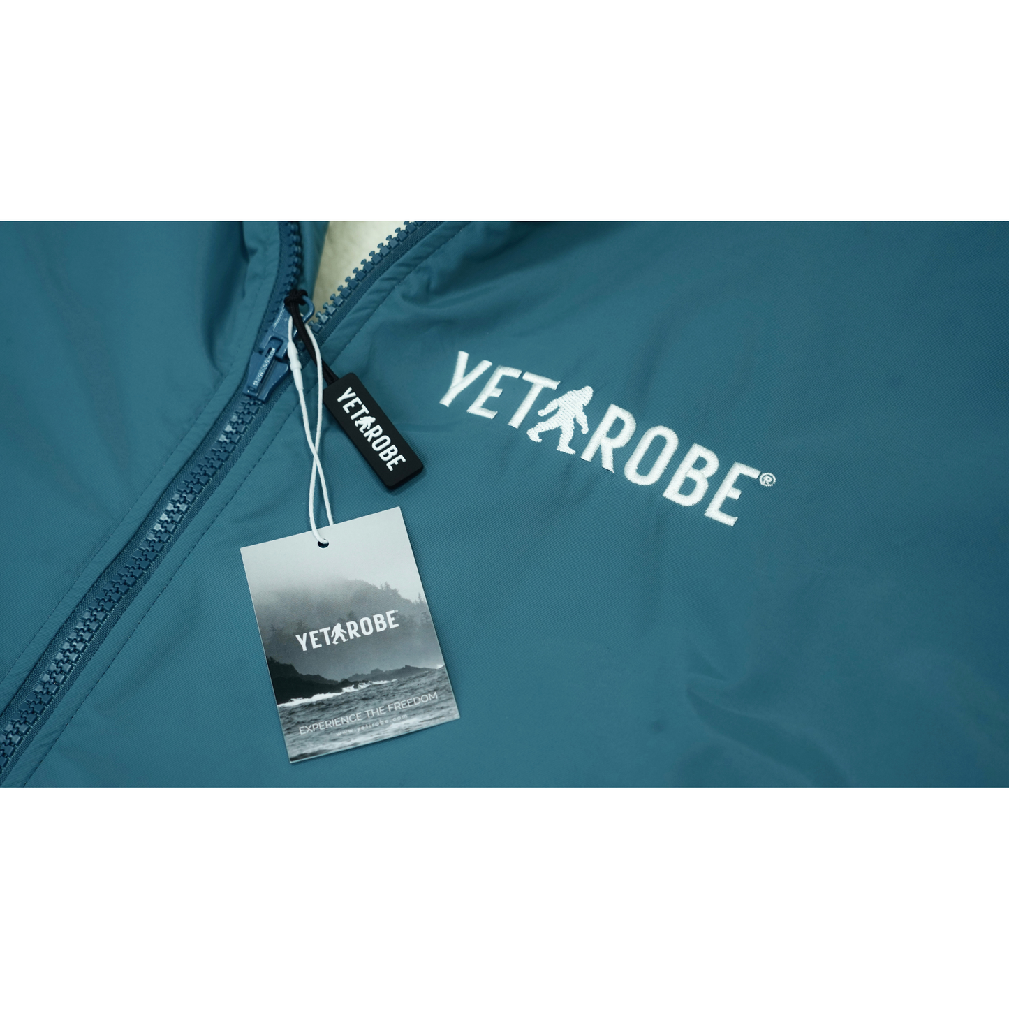 YETIROBE™ | Recycled Sherpa Lined Changing Robe & Jacket - Mountain Life Apparel