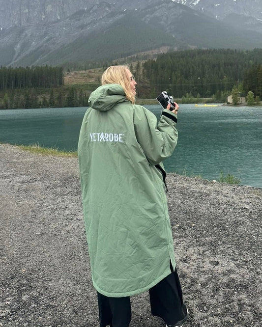 YETIROBE™ | Oversized Everyday Jacket & Changing Robe - Mountain Life Apparel