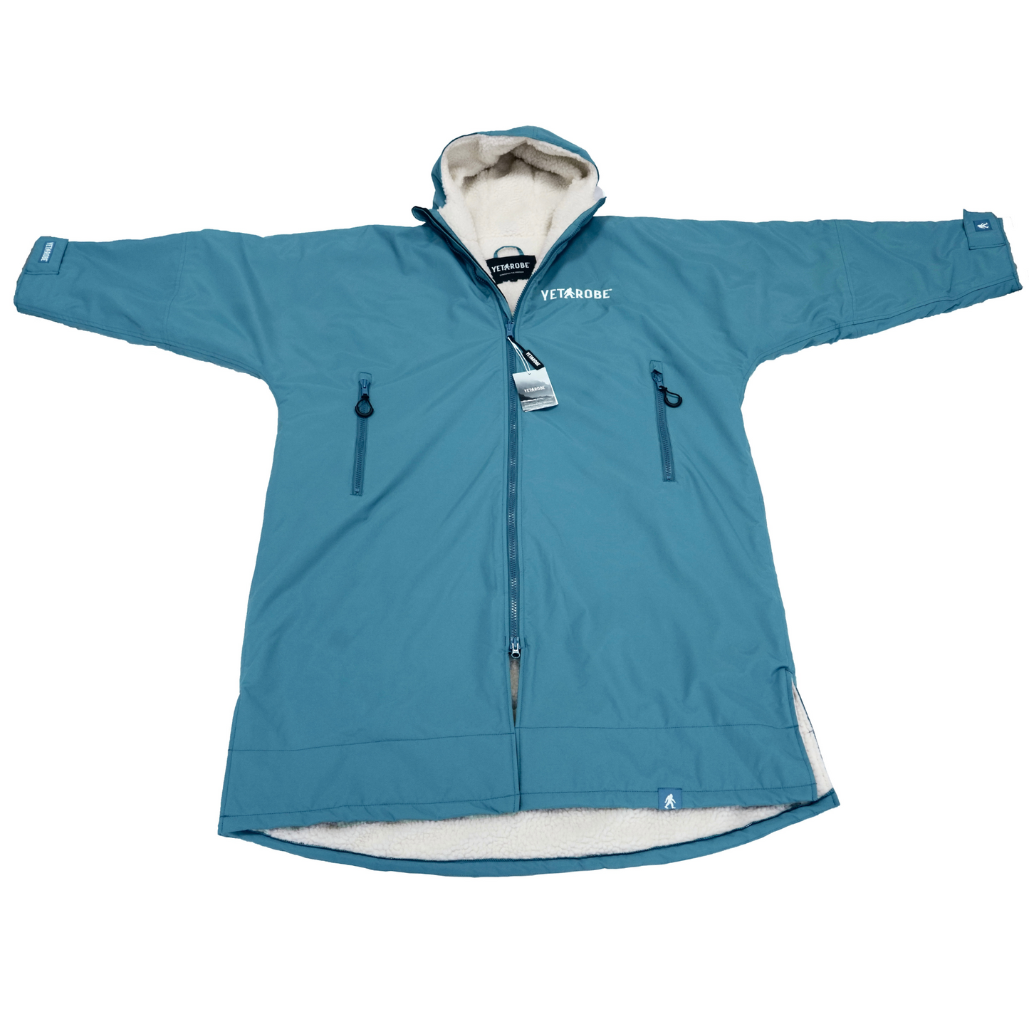 YETIROBE™ | Recycled Sherpa Lined Changing Robe & Jacket - Mountain Life Apparel