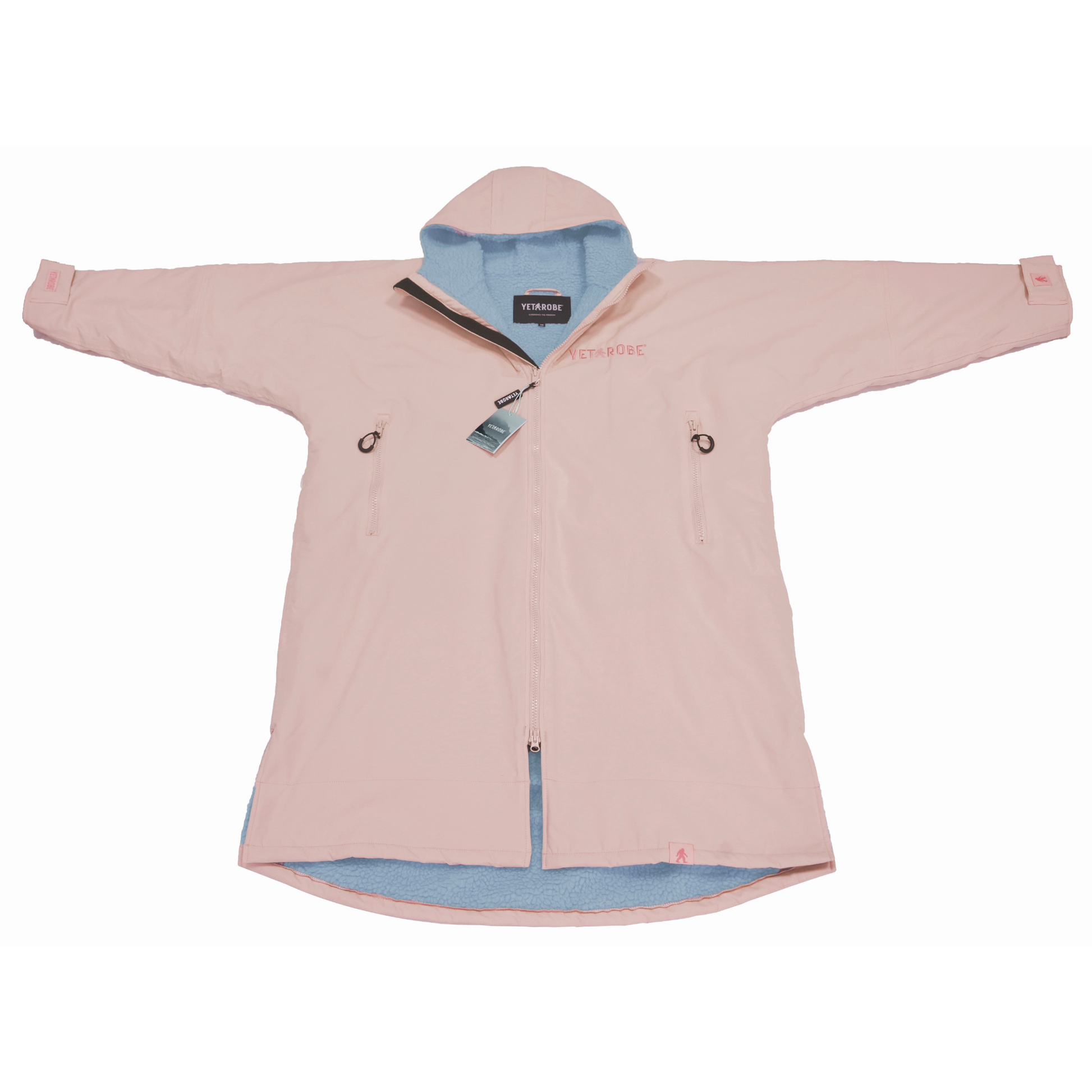 YETIROBE™ | Recycled Sherpa Lined Changing Robe & Jacket - Mountain Life Apparel