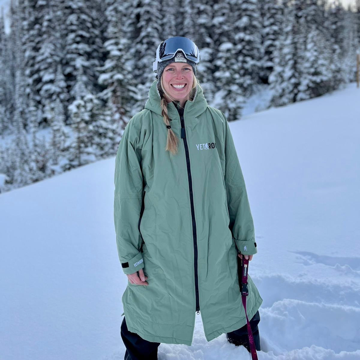 YETIROBE™ | Recycled Sherpa Lined Changing Robe & Jacket - Limited Edition - Mountain Life Apparel
