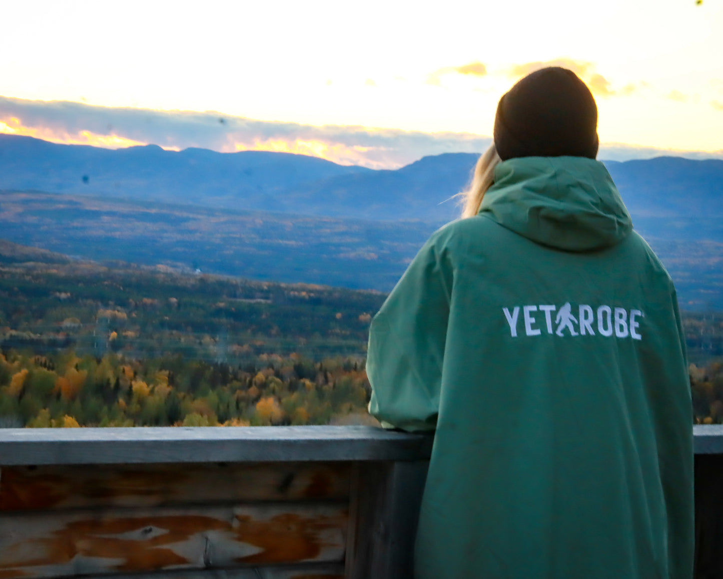 YETIROBE™ | Oversized Everyday Jacket & Changing Robe - Mountain Life Apparel