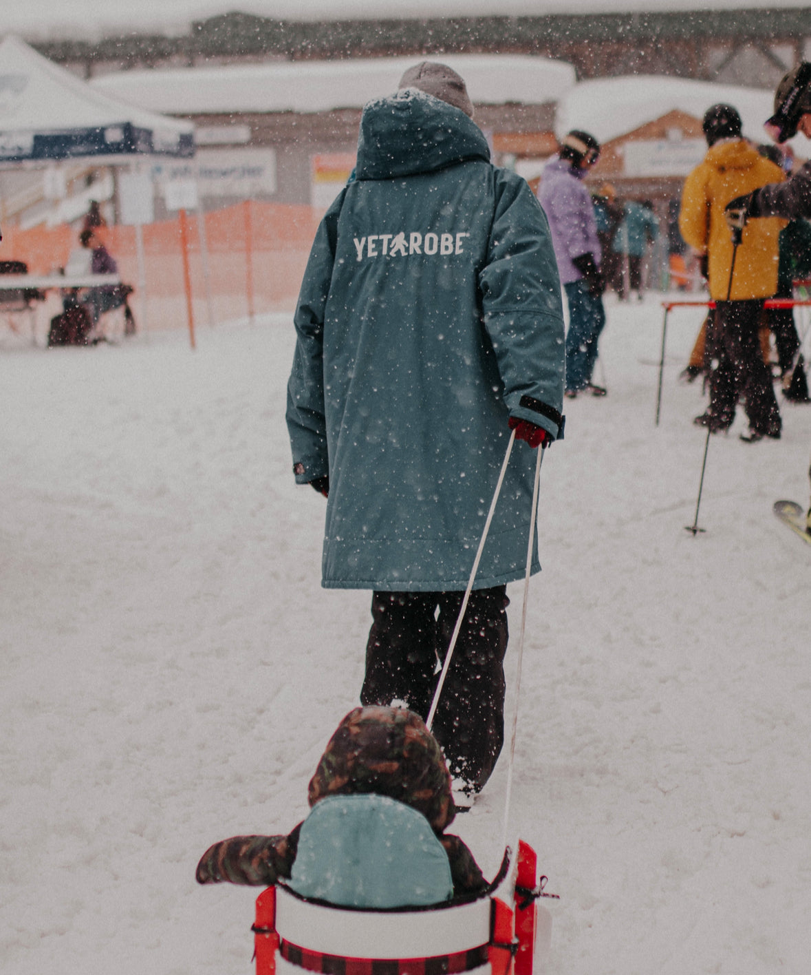 YETIROBE™ | Oversized Everyday Jacket & Changing Robe