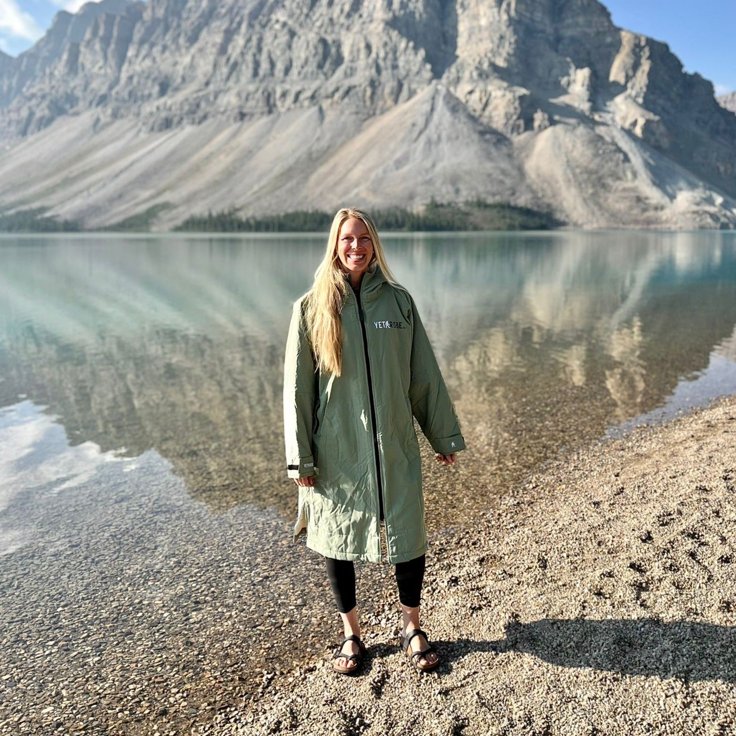 YETIROBE™ | Recycled Sherpa Lined Changing Robe & Jacket - Mountain Life Apparel
