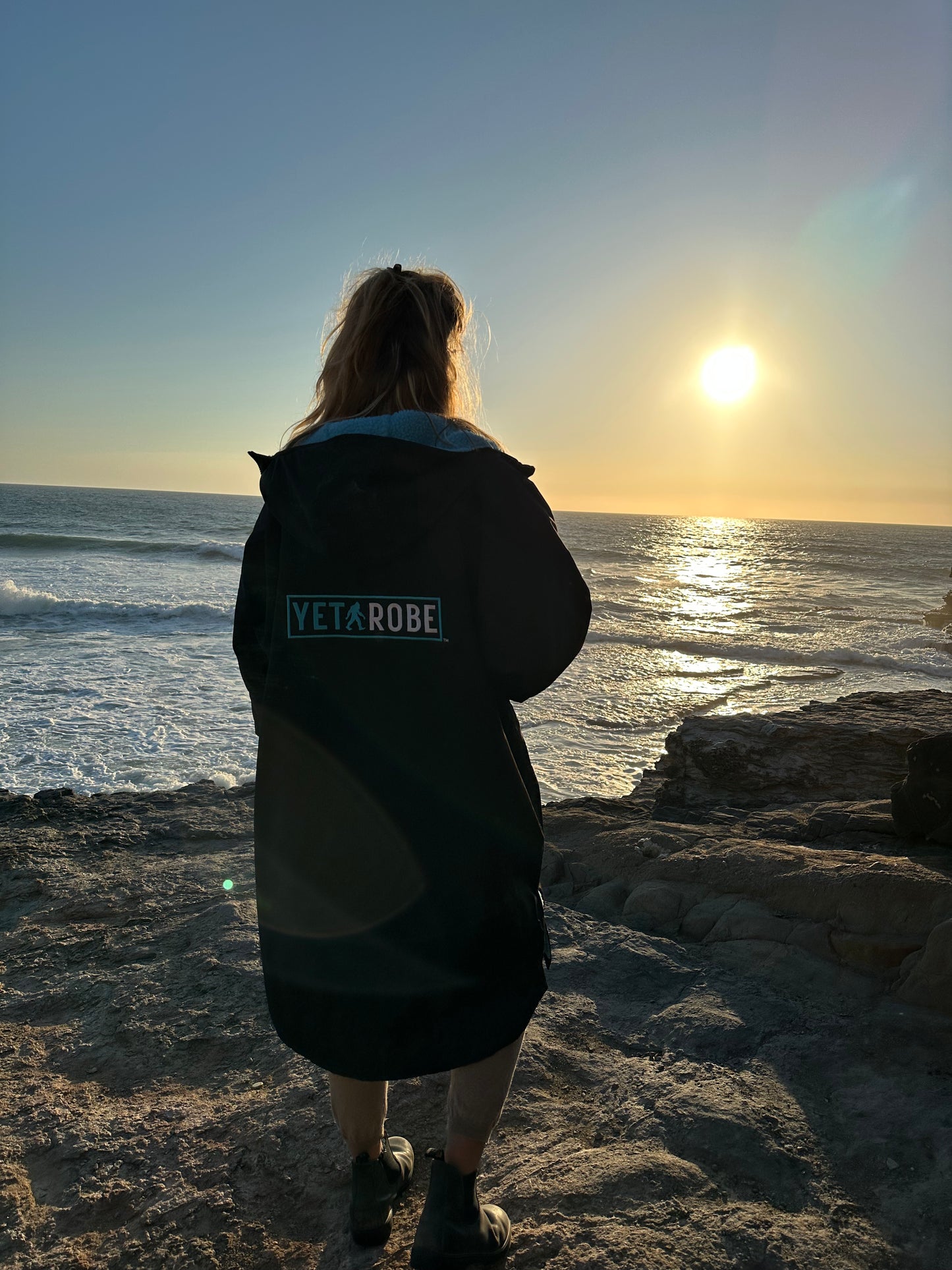 YETIROBE™ | Recycled Sherpa Lined Changing Robe & Jacket - Mountain Life Apparel