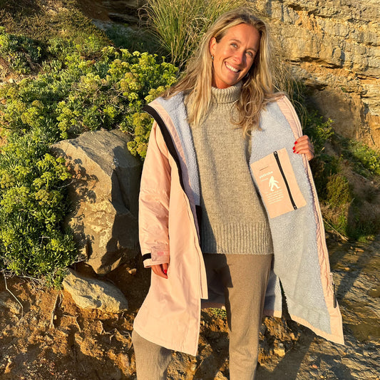 YETIROBE™ | Recycled Sherpa Lined Changing Robe & Jacket *PRE-ORDER* - Mountain Life Apparel