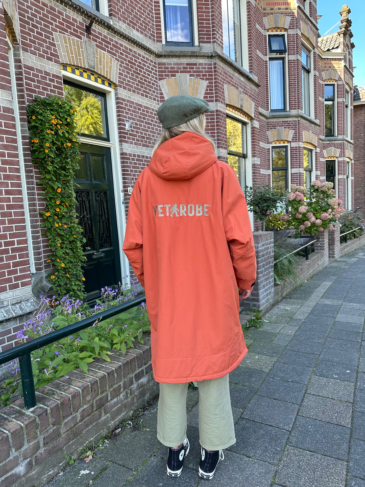 YETIROBE™ | Recycled Sherpa Lined Changing Robe & Jacket - Mountain Life Apparel