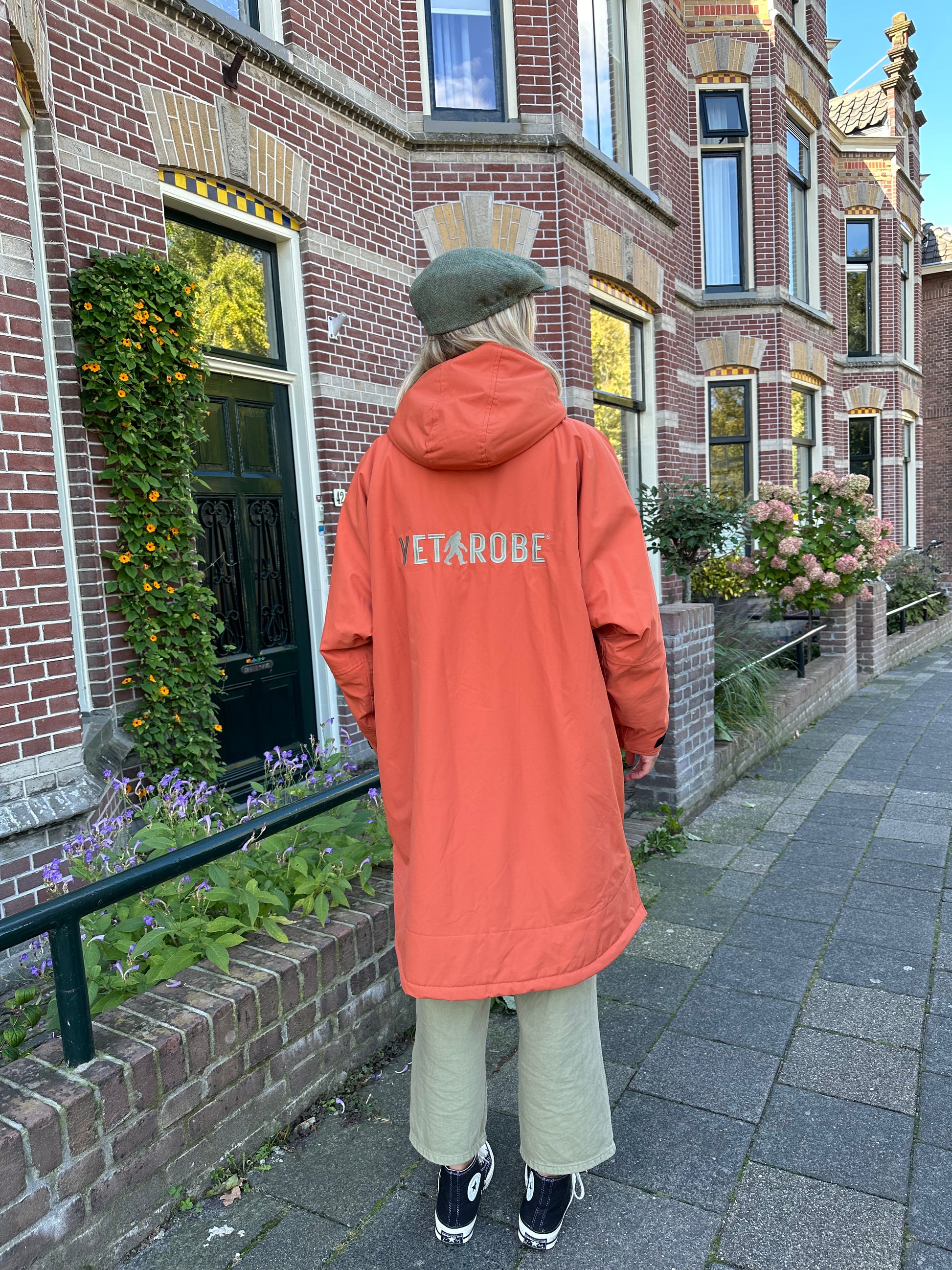 YETIROBE™ | Recycled Sherpa Lined Changing Robe & Jacket - Mountain Life Apparel
