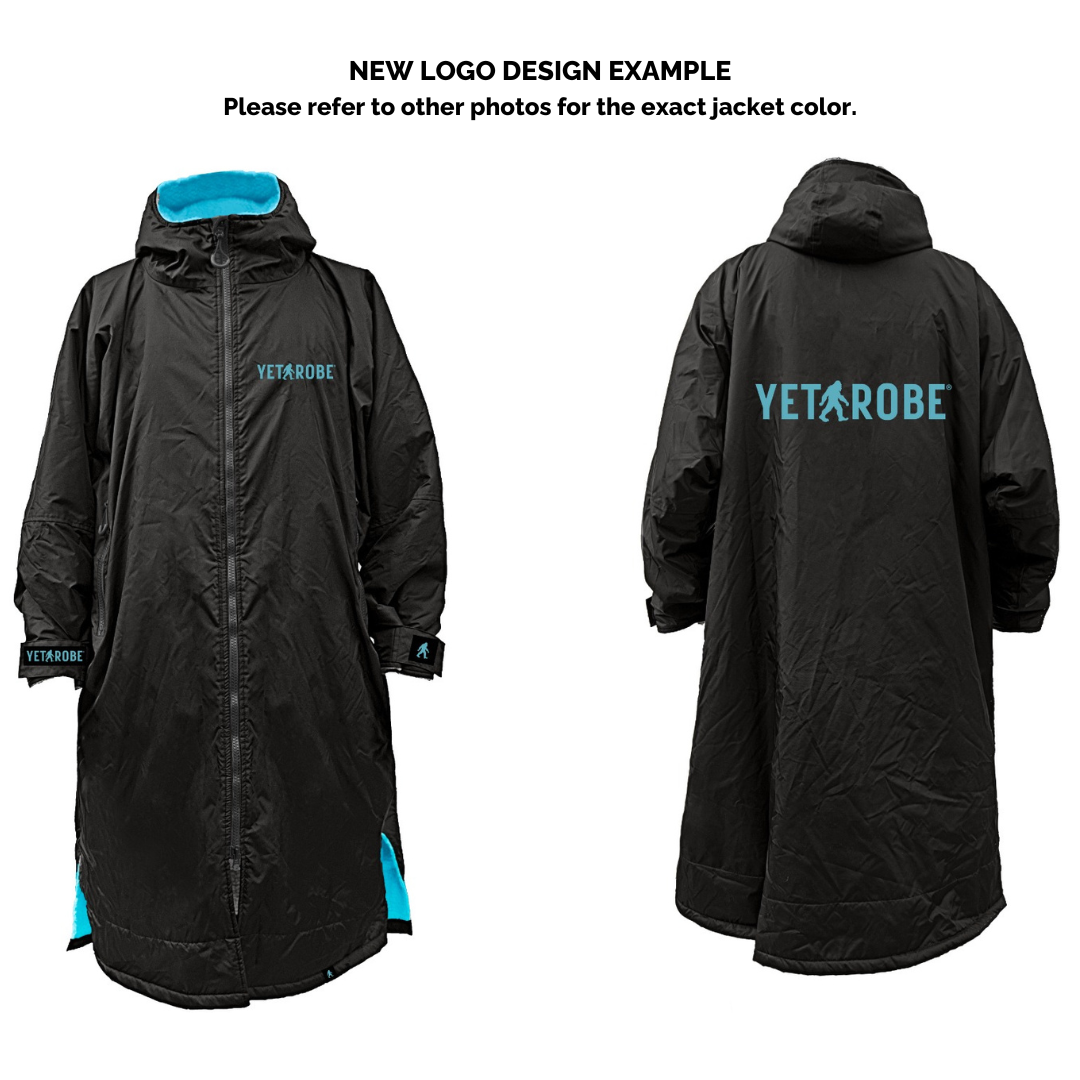 YETIROBE™ | Recycled Sherpa Lined Changing Robe & Jacket - Mountain Life Apparel