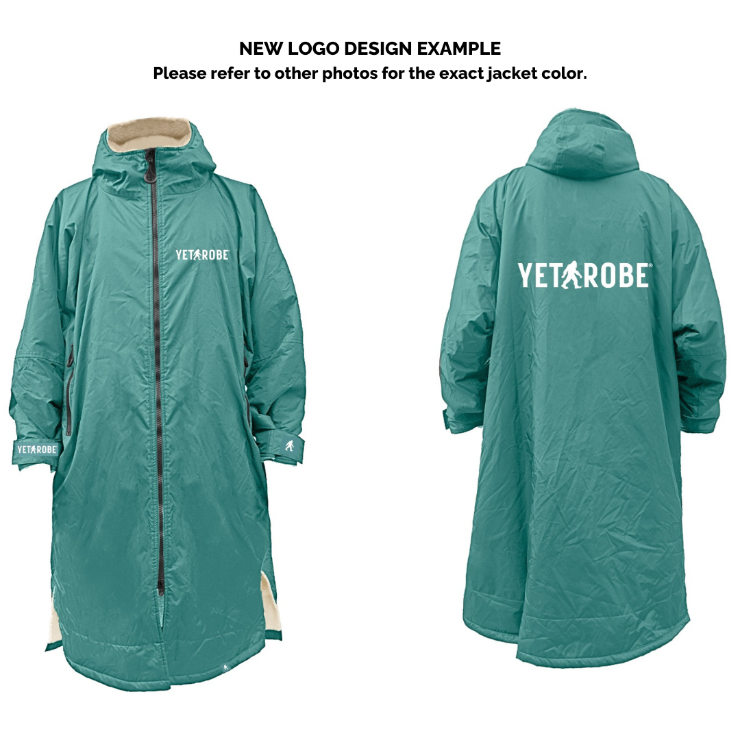 YETIROBE™ | Recycled Sherpa Lined Changing Robe & Jacket - Mountain Life Apparel
