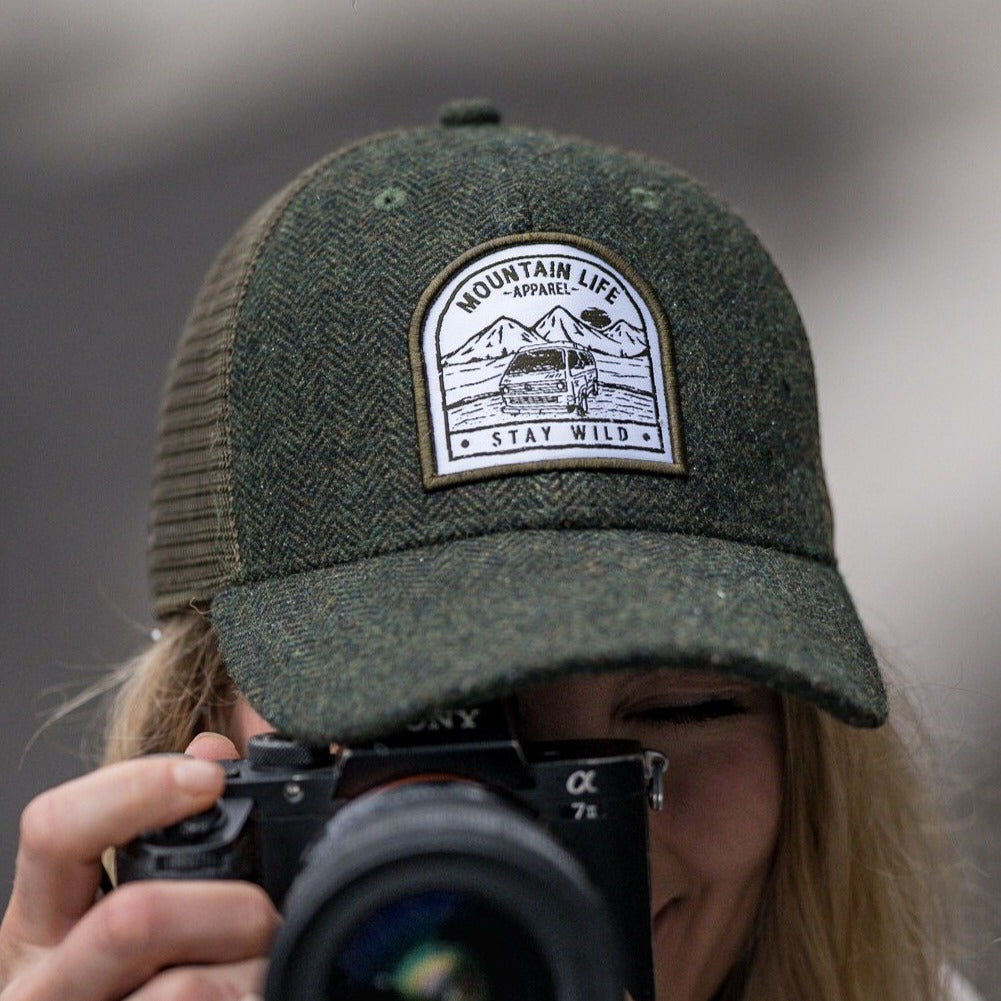 FUNKY FOREST HAT - Mountain Life Apparel - MTN LIFE