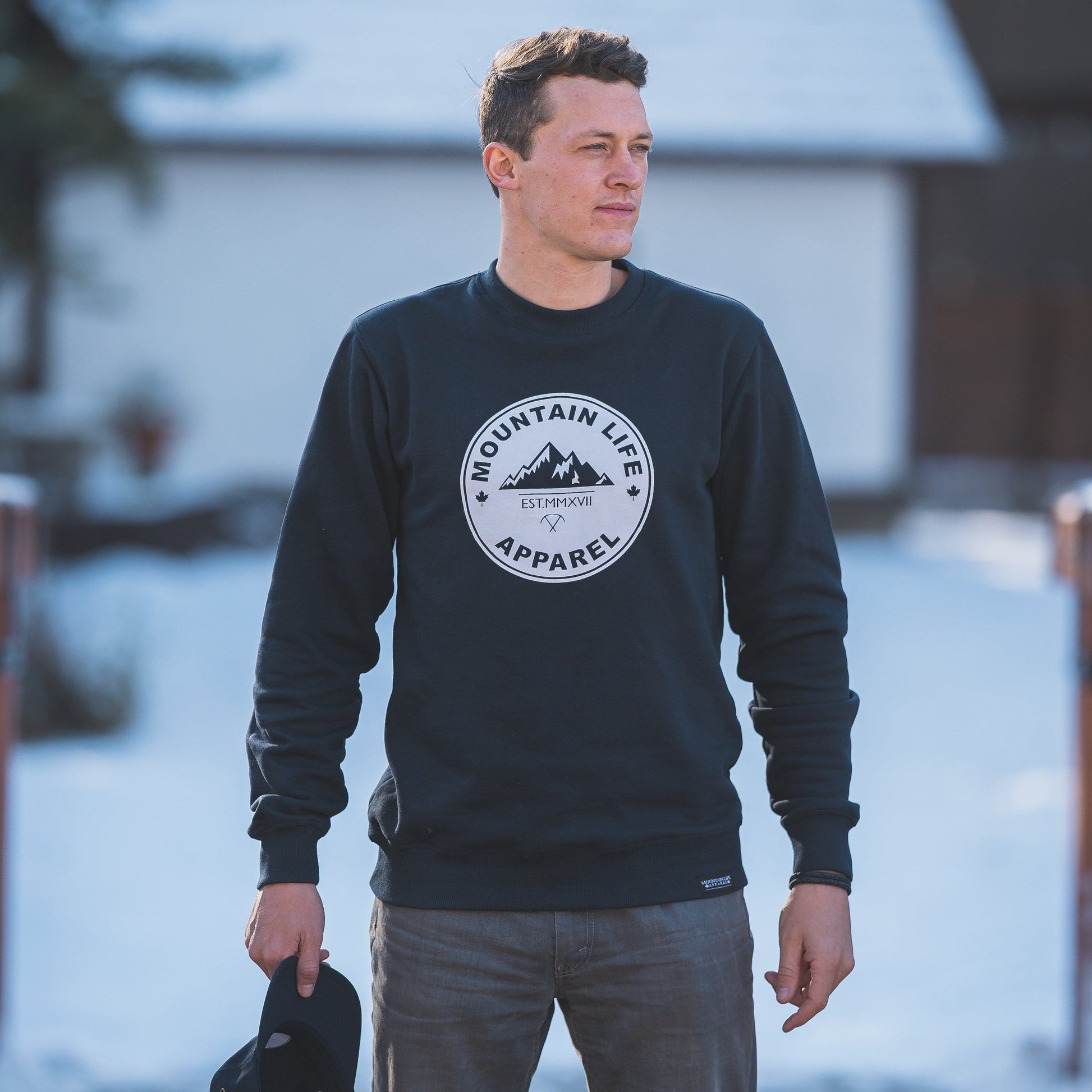 THE GYPSY CREWNECK - Mountain Life Apparel - MTN LIFE
