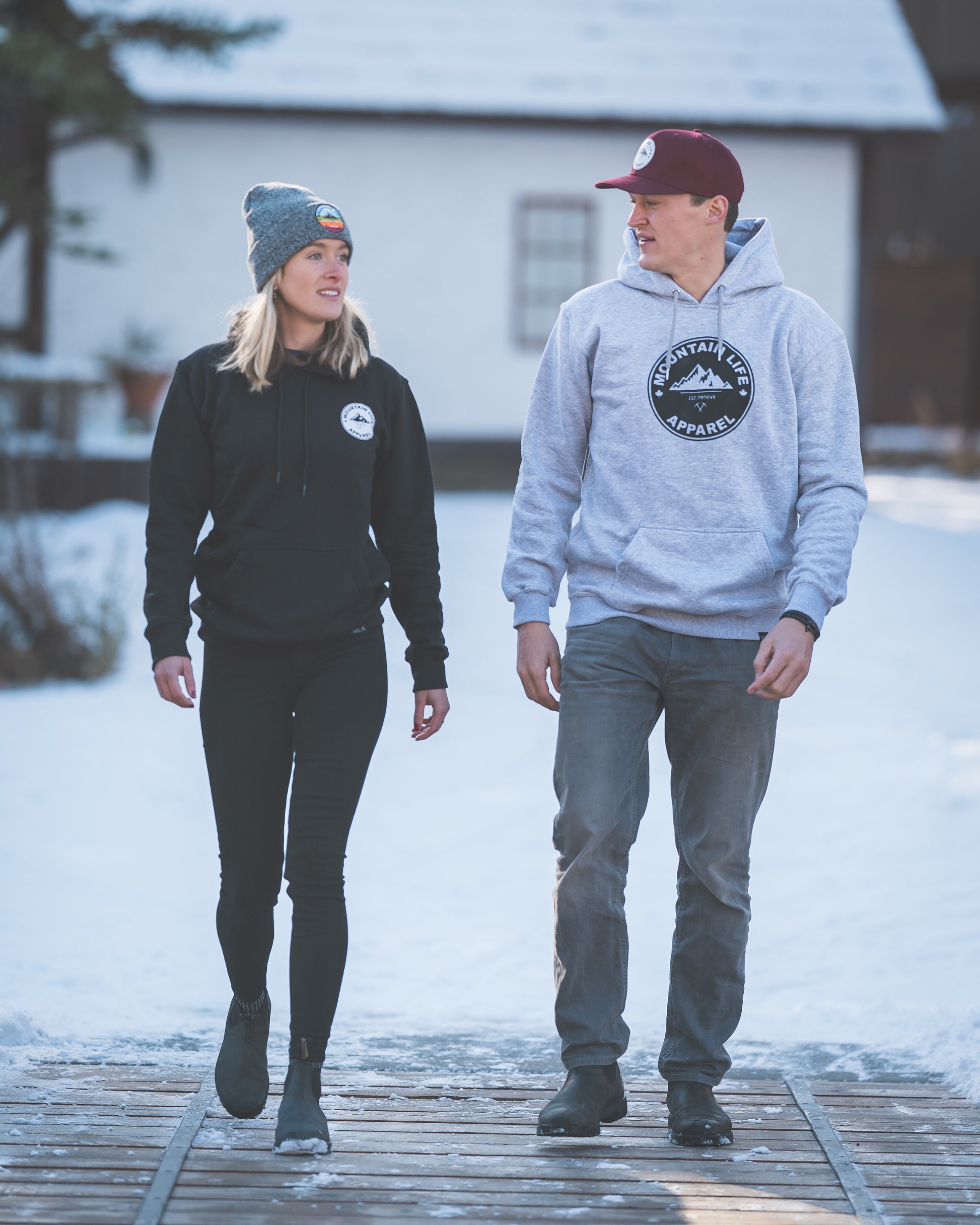 MOUNT TONSA HOODIE - Mountain Life Apparel - MTN LIFE