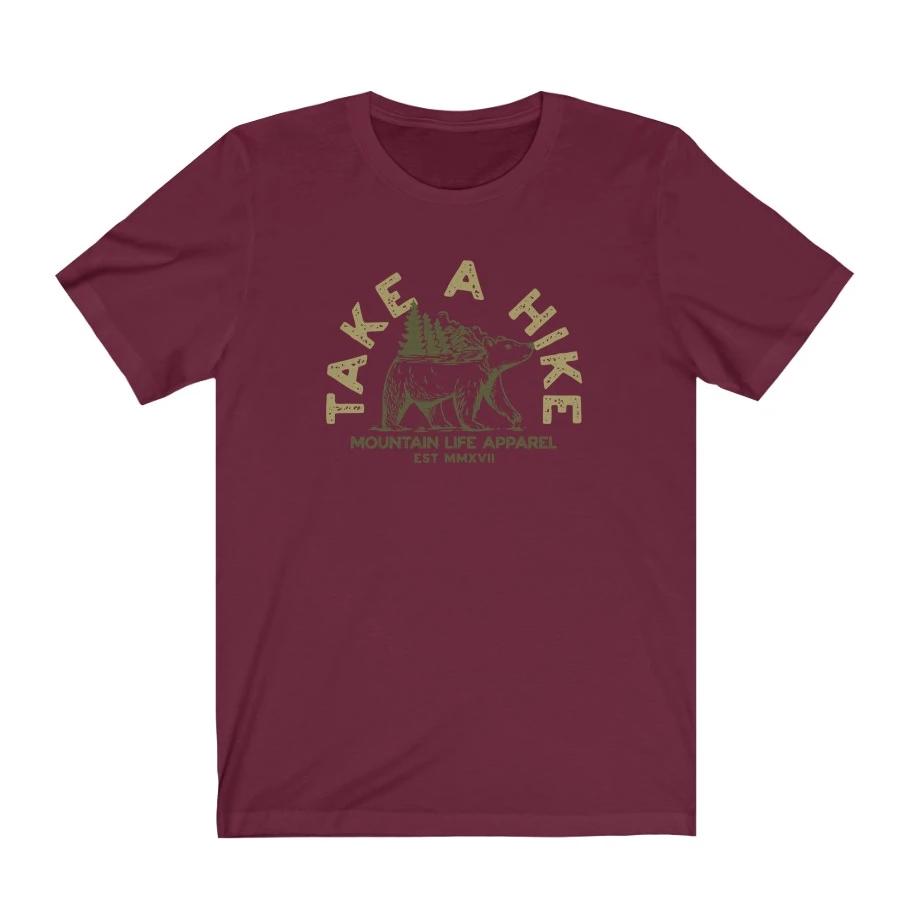 TAKE A HIKE TEE - Mountain Life Apparel - MTN LIFE