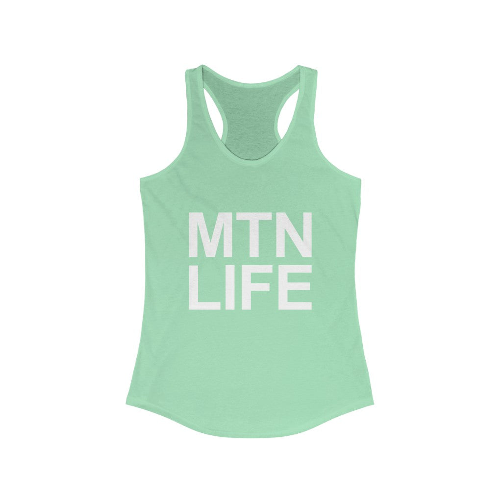 WOMEN'S MTN LIFE TANK - Mountain Life Apparel