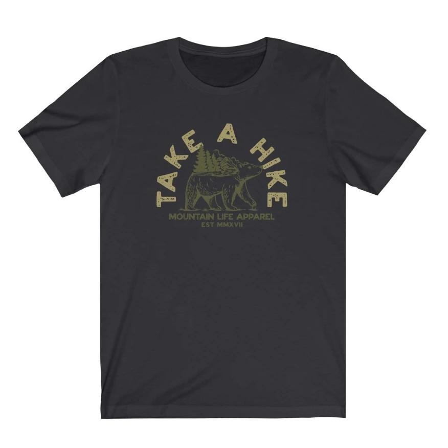 TAKE A HIKE TEE - Mountain Life Apparel - MTN LIFE