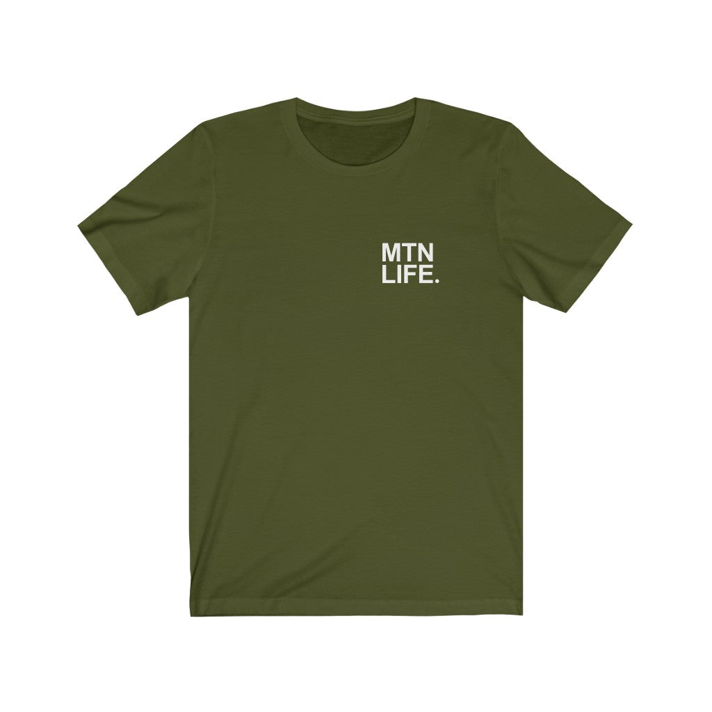 CLASSIC MTN LIFE TEE - Mountain Life Apparel