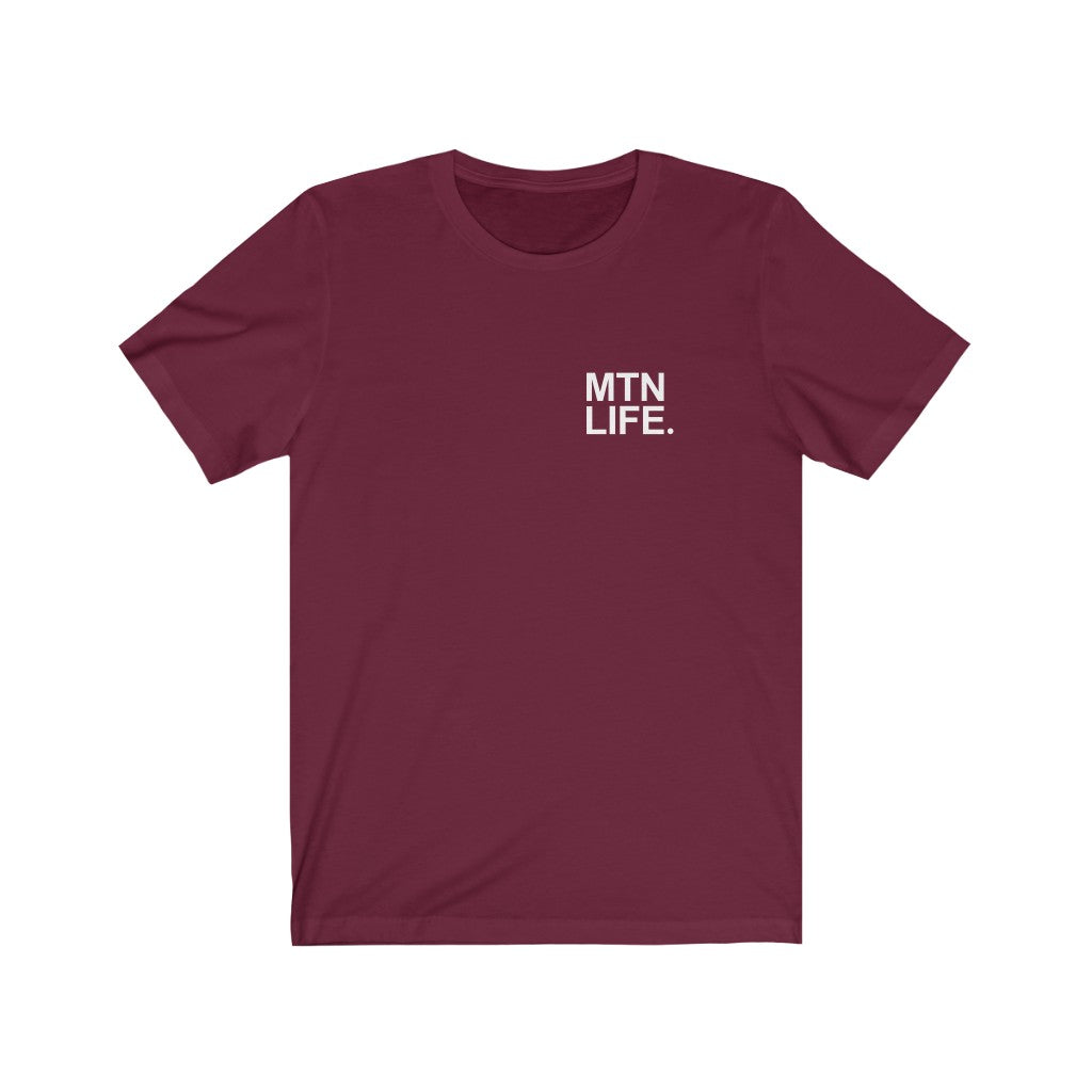 CLASSIC MTN LIFE TEE - Mountain Life Apparel