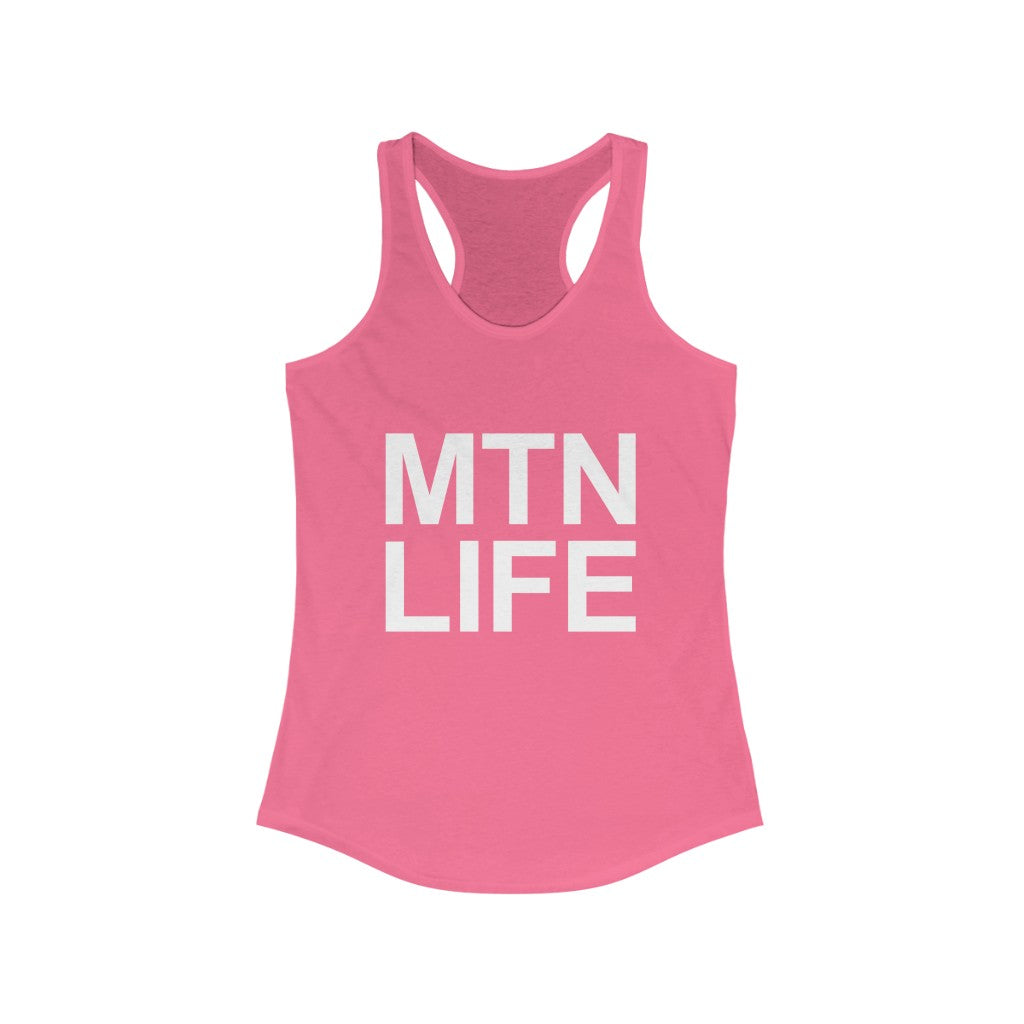 WOMEN'S MTN LIFE TANK - Mountain Life Apparel