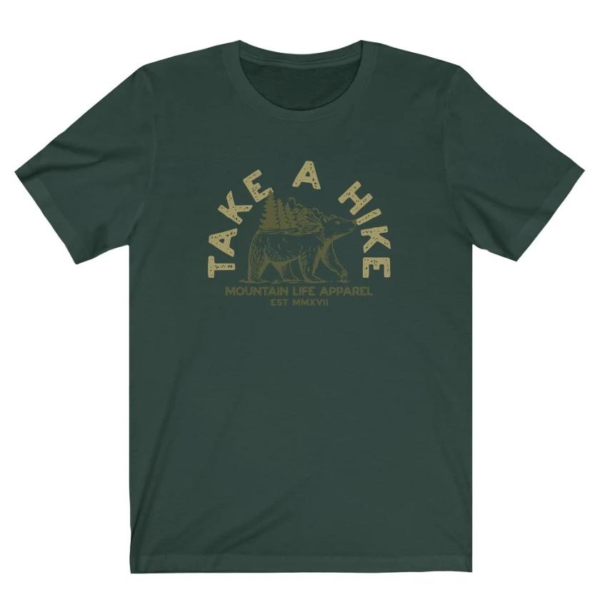 TAKE A HIKE TEE - Mountain Life Apparel - MTN LIFE