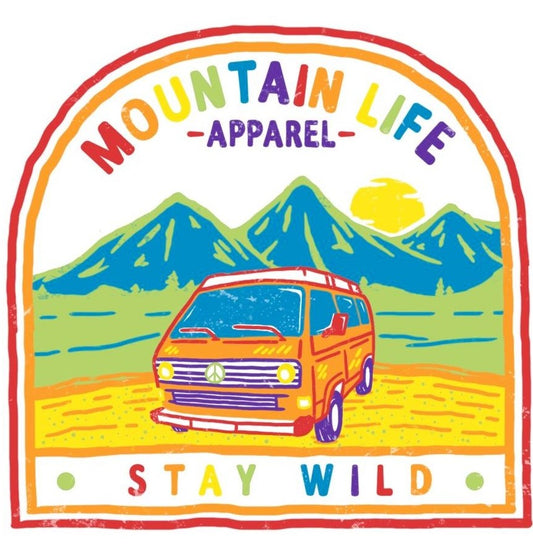 PRIDE STICKER - Mountain Life Apparel - MTN LIFE