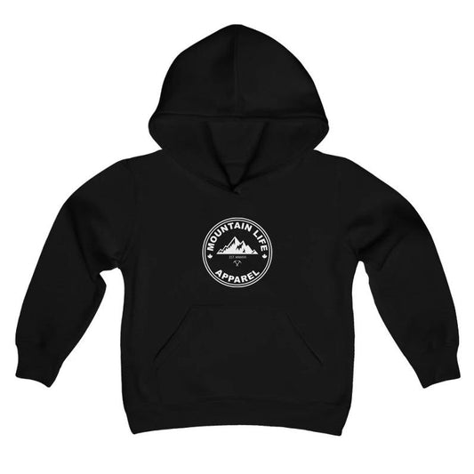 CLASSIC YOUTH HOODIE # - Mountain Life Apparel