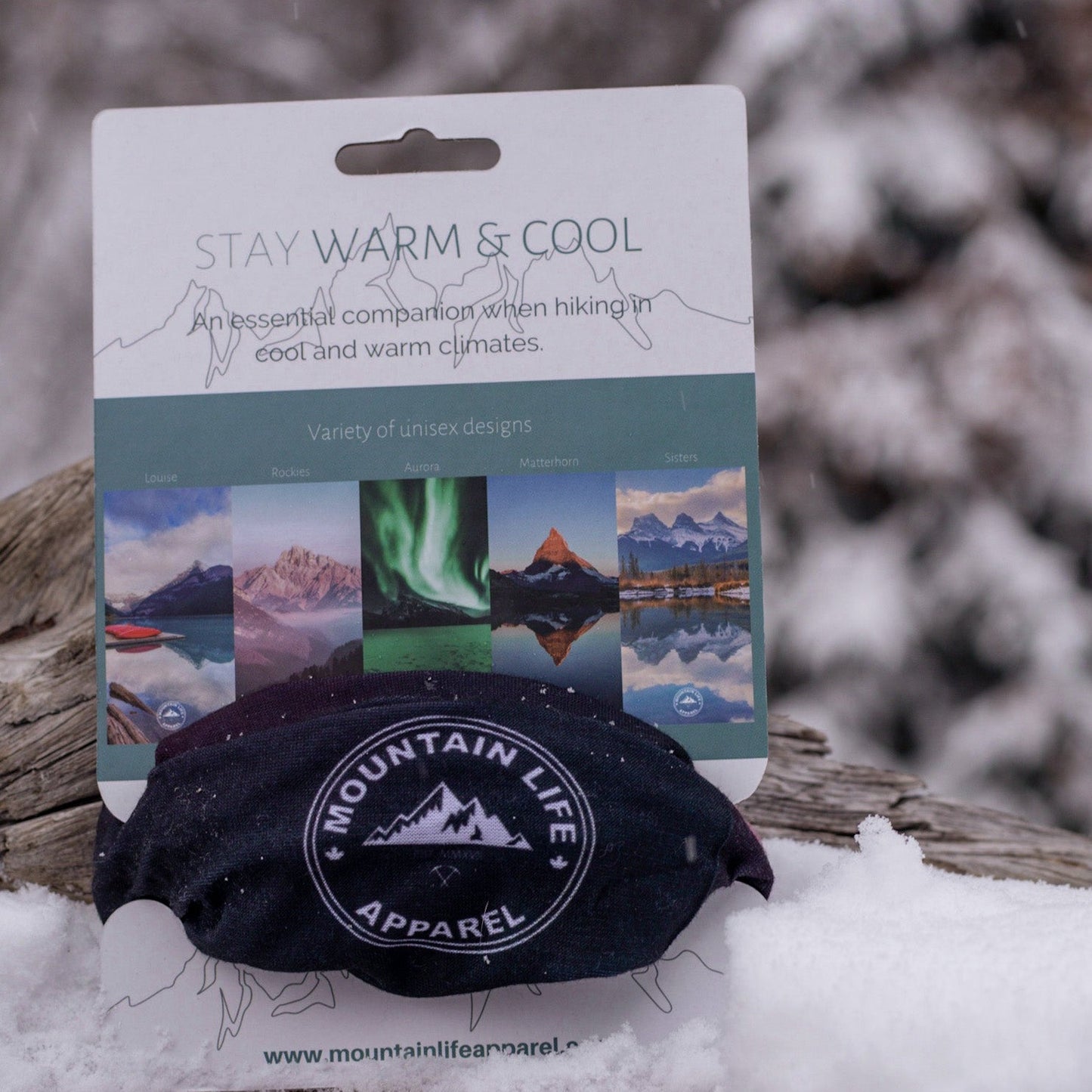 Aurora Neck Gaiter - Mountain Life Apparel