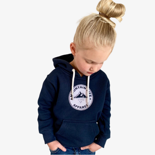 MOUNT LITTLE HOODIE - Mountain Life Apparel