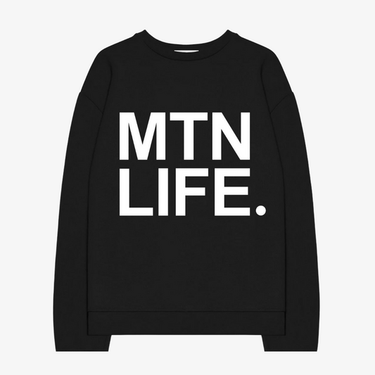 YOUTH MTN LIFE CREWNECK - Mountain Life Apparel