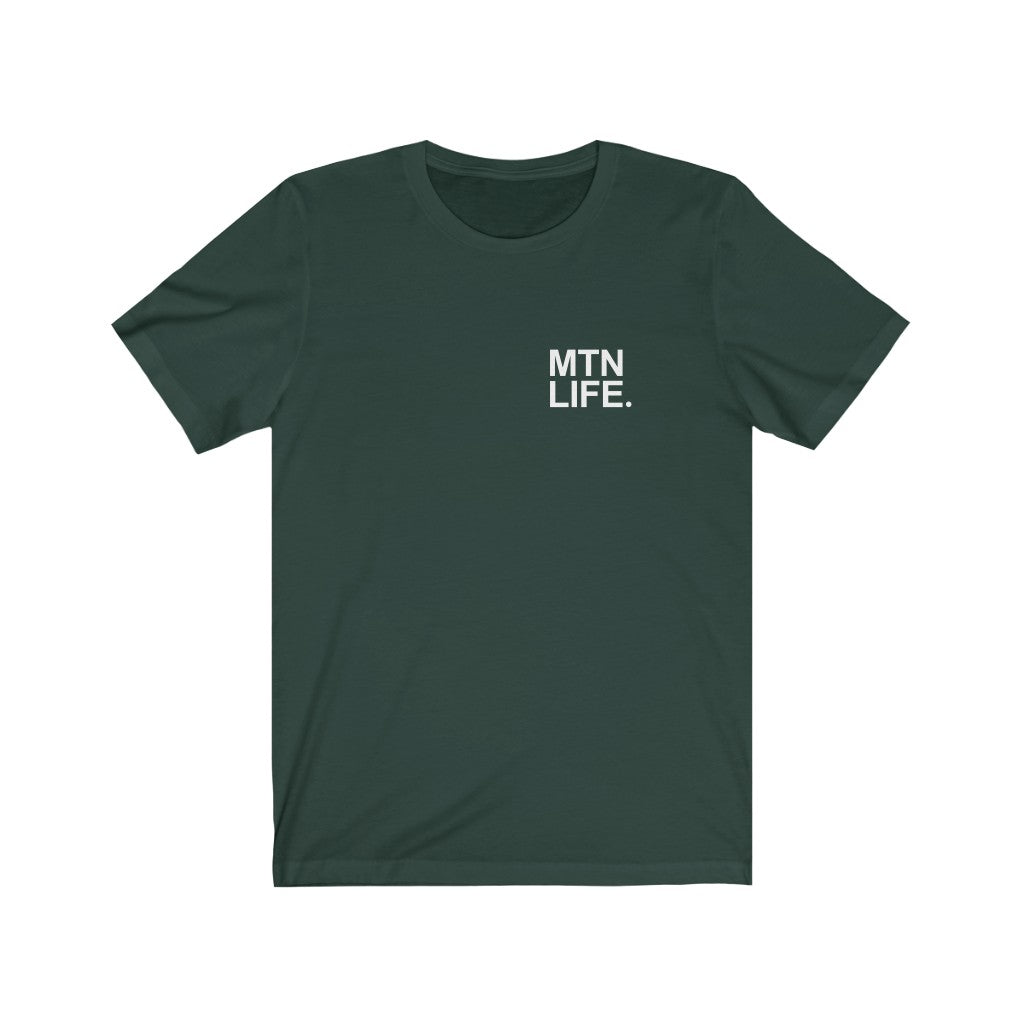 CLASSIC MTN LIFE TEE - Mountain Life Apparel