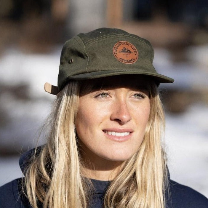 EMERALD HAT - Mountain Life Apparel - MTN LIFE