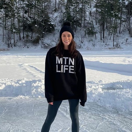 MTN LIFE CREWNECK - Mountain Life Apparel