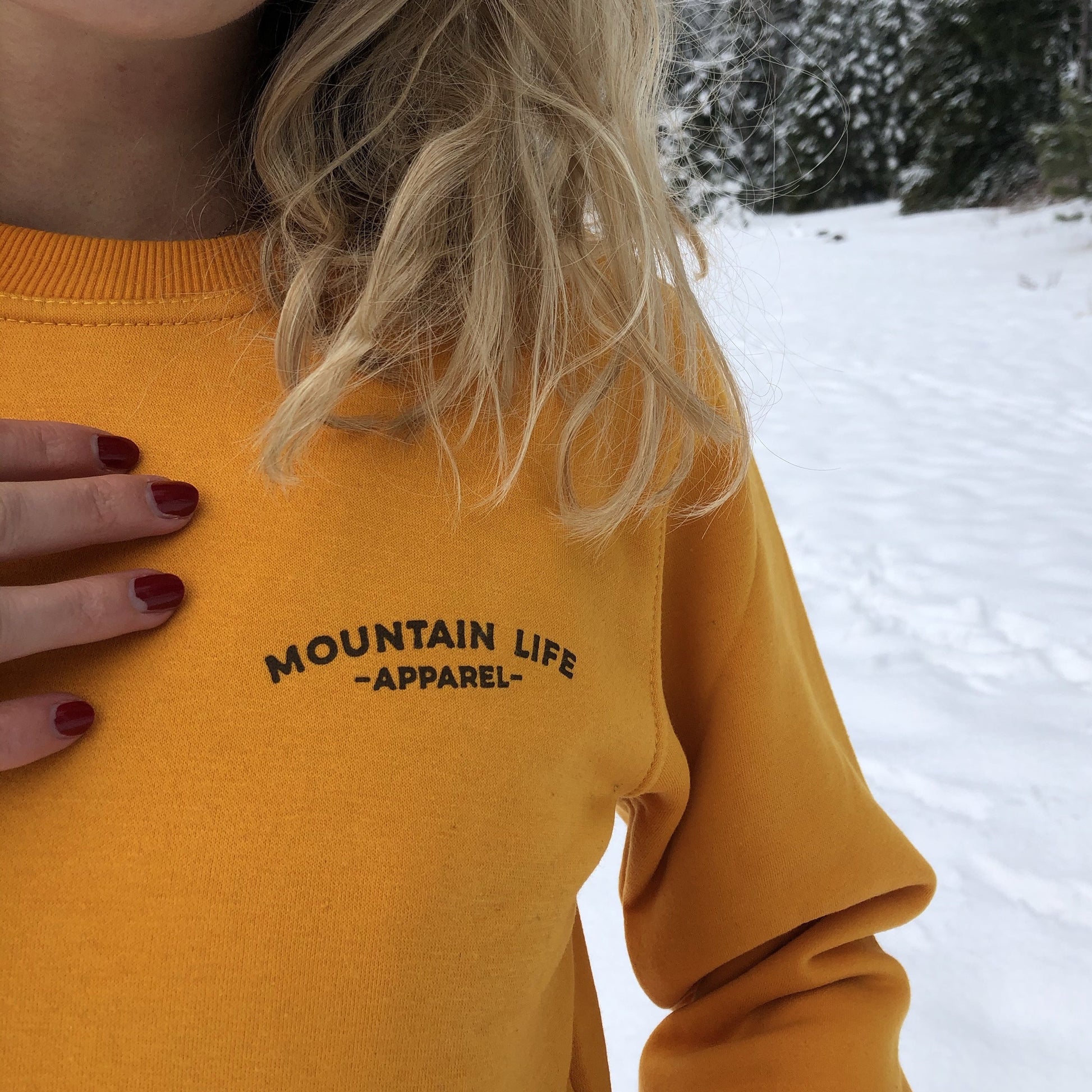 MOUNT BAKER SWEATSHIRT - Mountain Life Apparel - MTN LIFE