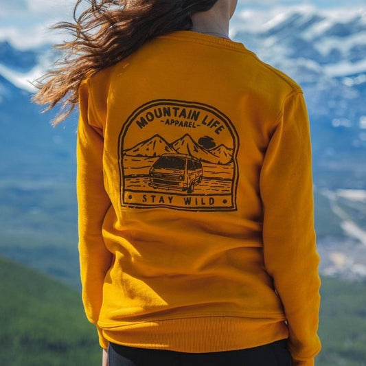 MOUNT BAKER SWEATSHIRT - Mountain Life Apparel - MTN LIFE