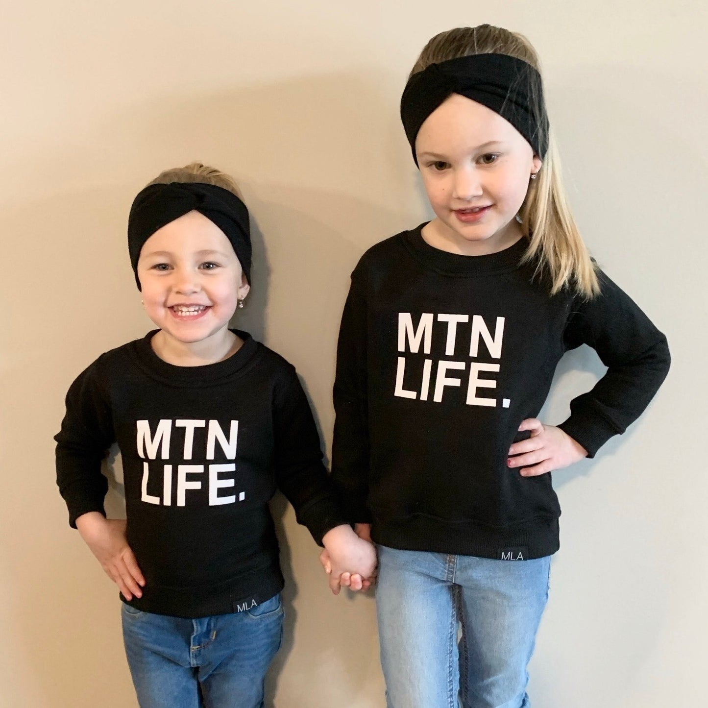 KIDS MTN LIFE CREWNECK - Mountain Life Apparel - MTN LIFE