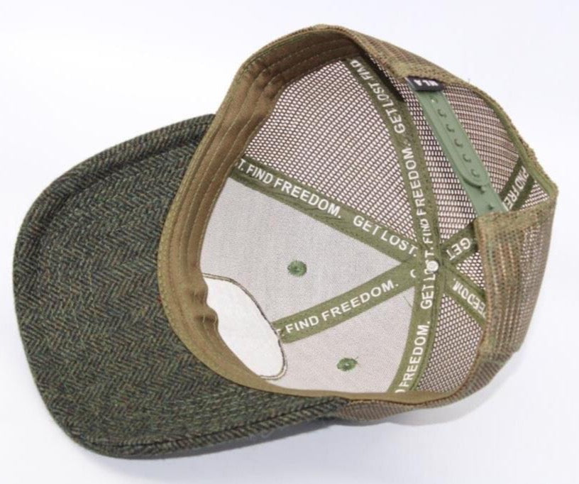 FUNKY FOREST HAT - Mountain Life Apparel - MTN LIFE