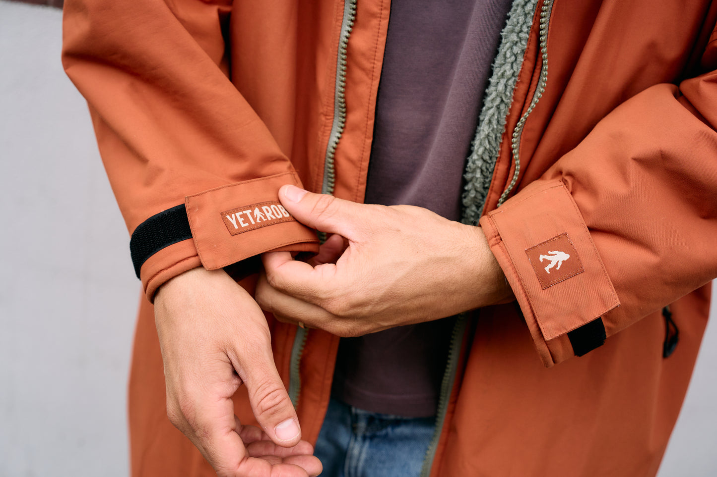 YETIROBE™ | Oversized Everyday Jacket & Changing Robe