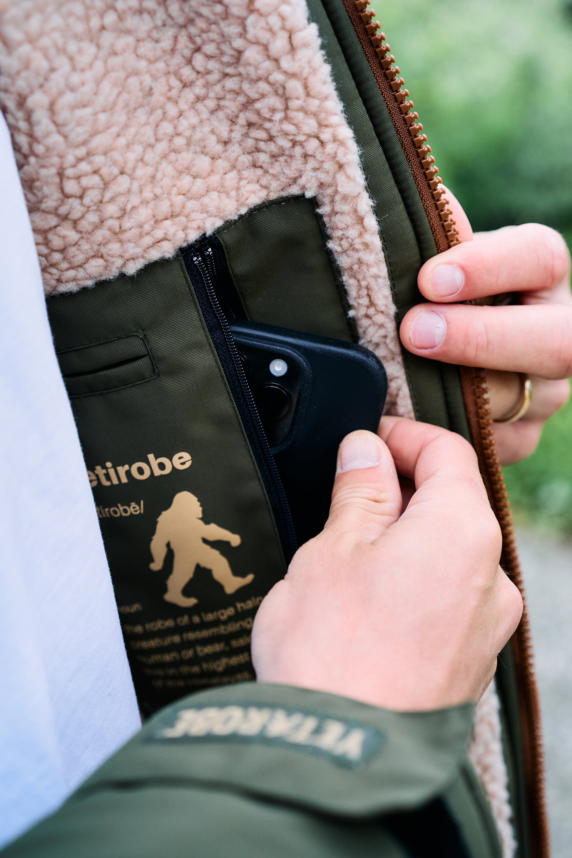 YETIROBE™ | Oversized Everyday Jacket & Changing Robe (Copy) - Mountain Life Apparel