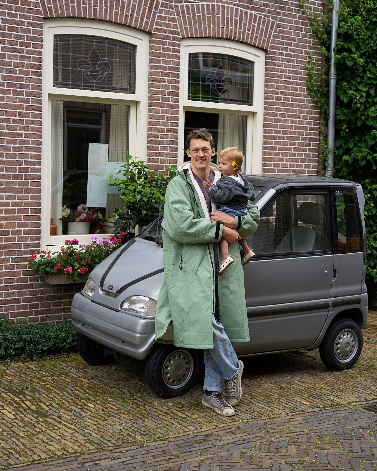 YETIROBE™ | Oversized Everyday Jacket & Changing Robe