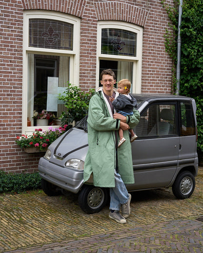 YETIROBE™ | Oversized Everyday Jacket & Changing Robe
