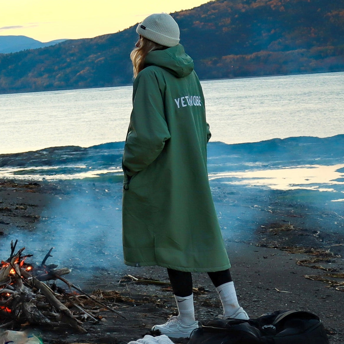 YETIROBE™ | Oversized Everyday Jacket & Changing Robe