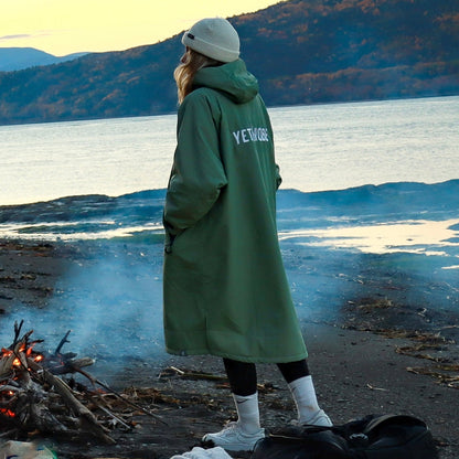 YETIROBE™ | Oversized Everyday Jacket & Changing Robe