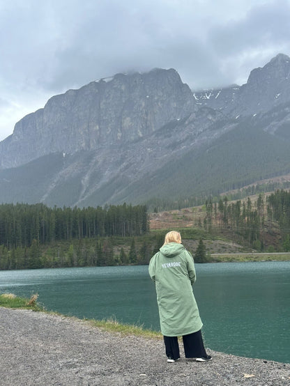 YETIROBE™ | Oversized Everyday Jacket & Changing Robe