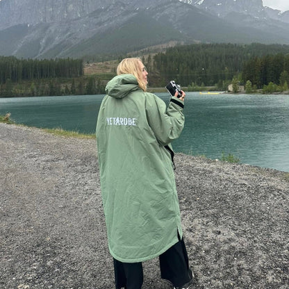 YETIROBE™ | Oversized Everyday Jacket & Changing Robe