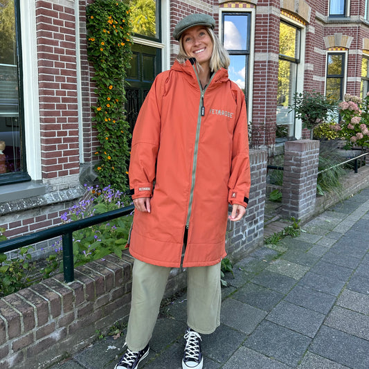 YETIROBE‏‏‎‏‏‎™ | Recycled Sherpa Lined Changing Robe & Jacket