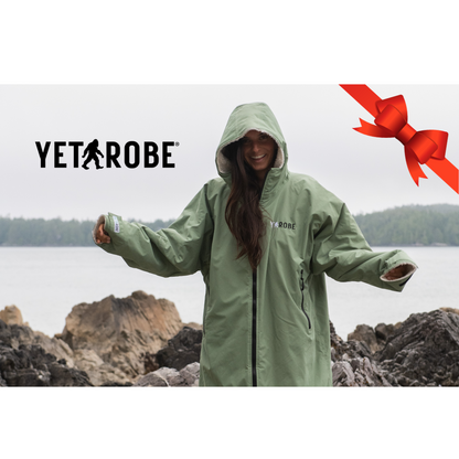 Yeti rain jacket hotsell